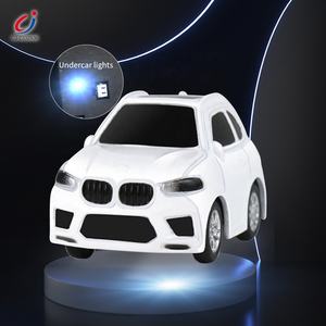 Chengji - Coche de Control Remoto Mini con Carga USB, Juguetes de Reloj con Coche, Mini Coche de Aleación Rc, Coche de Carreras de Bolsillo con Control Remoto y Reloj - Product Image 3