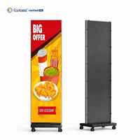 Écran LED pliable HD Canbest Mobile P1.2 P1.5 P1.8 P2.5 83 pouces 2K pour location et événements