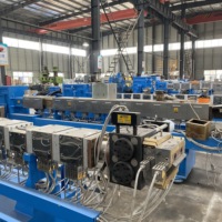 Machine automatique de fabrication de granulés de PVC, équipement de traitement