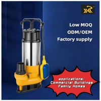 Bomba Sumergible de Acero Inoxidable KAISLEN 0.75HP V550E 0.55kW 230L/min de Alto Flujo, Bomba de Sumidero de 2 Pulgadas para Riego de Jardín, CE
