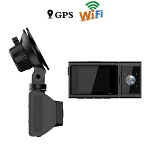 3 kênh 4K 2 "IPS màn hình Xe DVR 24h bãi đậu xe màn hình lái xe ghi được xây dựng trong Wi-Fi tầm nhìn ban đêm G cảm biến - Product Image 3