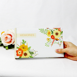 Album <span class=keywords><strong>photo</strong></span> personnalisé imprimé sur papier promotionnel, 50 photos 4x6 pouces avec espace pour notes, cadeau pour les fêtes <span class=keywords><strong>de</strong></span> Noël, les <span class=keywords><strong>vacances</strong></span> - Product Image 4