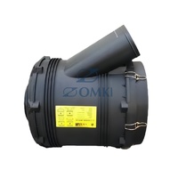 Ensemble de filtre à air WG9925190005, boîtier de filtre à air 2841, adapté au groupe de camions lourds nationaux chinois HOWO A7 T7H