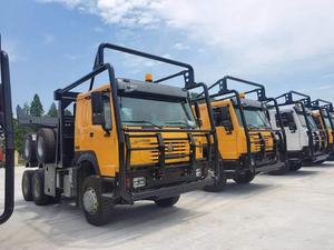 Camion forestier Sinotruk Howo 6x4 6x6 400HP pour le transport du bois en RDC - Product Image 2