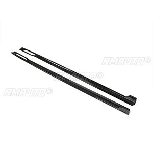 <b>Car</b> Side Skirt Lip Spoiler Extension <b>Diffuser</b> Guard <b>For</b> BMW 4 Series 4-Door G26 2021-2024 <b>Car</b> Side Skirt Splitter Apron - Product Image 4