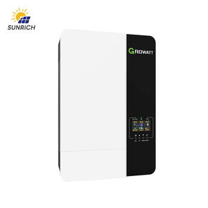 Onde sinusoïdale pure prix compétitif <span class=keywords><strong>SPF</strong></span> <span class=keywords><strong>3000</strong></span> TL LVM <span class=keywords><strong>ES</strong></span> <span class=keywords><strong>Growatt</strong></span> onduleur système d'énergie solaire hors réseau - Product Image 1