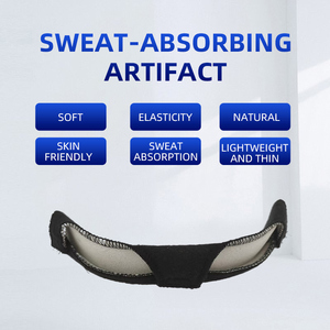 Casque de sécurité pour chantier, chapeau de soudeur, protection de la tête, bande absorbante de sueur, casquette anti-transpiration avec dispositif interne d'absorption de la sueur - Product Image 2