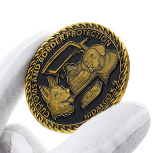 Moneda Conmemorativa de Desafío de Honor y Lanzamiento para Árbitro, Fichas de Póker y Tokens de Juego Personalizados Fabricados en Aleación de Zinc Fundido a Presión - Product Image 5