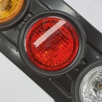 Accessoires universels pour remorques de camions, feux arrière combinés à LED 24V