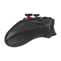 Manette de jeu ergonomique sans fil Yisheng TV-04 2.4G BT 600mAh Turbo pour téléphone portable et autres appareils