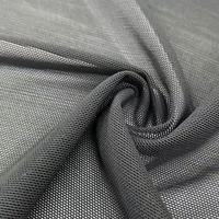 Tissu maille élastique en polyester recyclé, vente directe usine, pour sous-vêtements, vêtements de sport pour femmes et t-shirts.