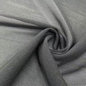 Nhà máy sản xuất trực tiếp bán <span class=keywords><strong>Polyester</strong></span> đàn hồi gạch điện lưới vải lưới vải cho đồ lót phụ nữ thể thao và áo thun. - Product Image 1