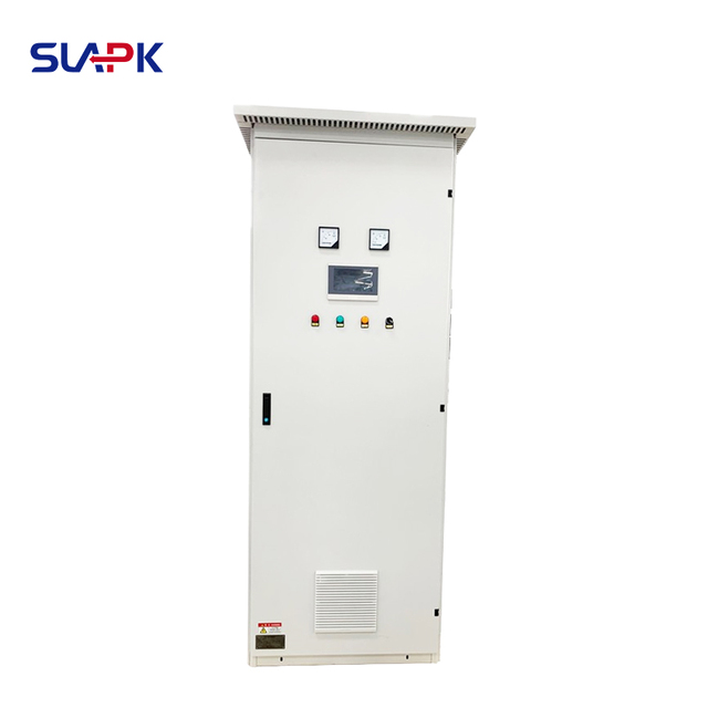 315 KW stainless steel Water pump Control Cabinet VFD start Control Panel for Submersible pump
