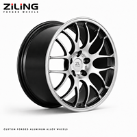 Rines de Aleación Forjados Monobloque Personalizados ZL, Compatibles con Toyota Prius de 17, 18 y 19 Pulgadas, Diseño Cóncavo Profundo, Ajuste OEM