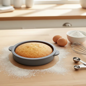 <span class=keywords><strong>Moule</strong></span> à pain à hamburger en silicone à démoulage facile - <span class=keywords><strong>pour</strong></span> gâteaux, pains et bases de hamburgers faits maison - Product Image 5