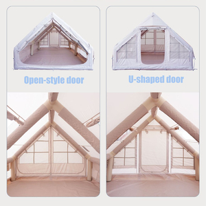 <span class=keywords><strong>Tente</strong></span> <span class=keywords><strong>gonflable</strong></span> de glamping TOPIND en tissu Oxford 300D, 12 mètres carrés, légère, imperméable, grande, kaki, pour 6 <span class=keywords><strong>personnes</strong></span>, camping familial - Product Image 5