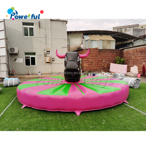 Jeux mécaniques pour adultes, <span class=keywords><strong>rodeo</strong></span> bull, commandes de machine, gonflable, à vendre - Product Image 2