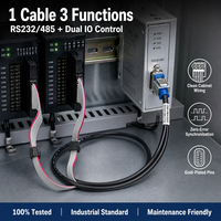 Conjunto de cable DB9 a IDC |   Arnés de cableado en serie personalizado para equipos de automatización OEM