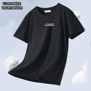 Fabricant de t-shirts d'impression par presse à chaud 100% coton t-shirts décontractés et lourds avec logo personnalisé t-shirts surdimensionnés pour hommes <span class=keywords><strong>Nice</strong></span> - Product Image 2
