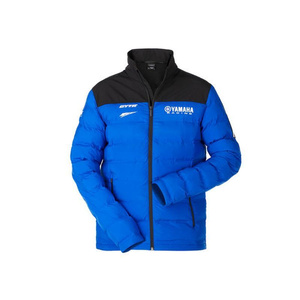 Chaqueta de plumón azul original Yamaha Rochdale para hombre - Product Image 1