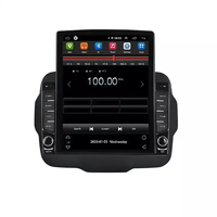 TESLA Android13 Auto DVD-Player für Jeep Renegade 2016-2018 Radio Stereo Audio GPS WIFI BT IPS Autoradio Video Audio Player