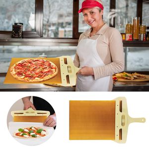 Mới cấp thực phẩm PP trượt bánh Pizza lớp vỏ xẻng với xử lý dễ dàng trượt bánh pizza lớp vỏ dễ dàng chuyển bánh pizza bột - Product Image 6