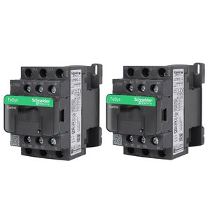 Contacteur LC1D12 Automatisation industrielle 12A 50/60Hz Triphasé 110V/220V AC - Product Image 2