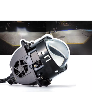 GPNE Haute Puissance 60W 75W 90W Phare de Voiture Boule d'Éclairage Bi Led Projecteur Lentille 3 Pouces Lase Bi-led - Product Image 2