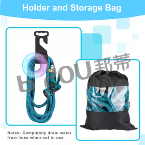 Factory Direct Supply Magic Expandable Hose 3X Size Multi-Function 10 Nozzles Metal Connectors with - Product Image 6