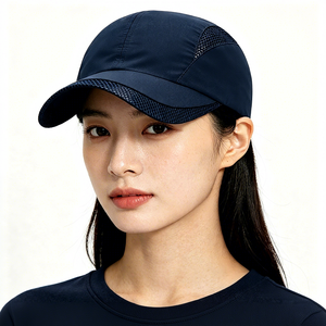 Quick Dry Canvas Baseball <b>Cap</b> UPF50+ Lightweight Breathable Sports Sun Hat <b>Women</b> Men Outdoor Golf Hiking Custom Logo Common - Product Image 1