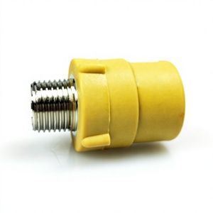 Герметичный промышленный прямой соединитель из полипропилена с наружной резьбой для водопровода - Product Image 3