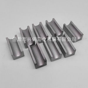 บล็อกปรับตรงเหล็กเส้นทังสเตนคาร์ไบด์ Xingwei Hongye YG8 สำหรับชิ้นส่วนเครื่องยืดเหล็กเส้น ความแข็งแกร่งสูง - Product Image 1