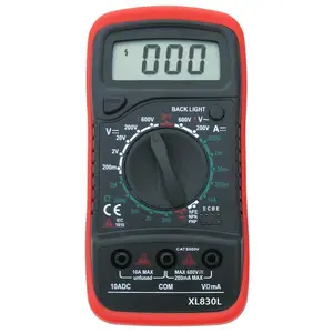 AC DC 20A Ammeter Voltage DT9205A Multimeter Digital Multimeter Factory Direct Wholesale Price DT9205A tester