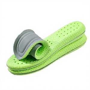 Semelles de sport ultra-douces, absorbant les chocs, respirantes, confortables, en PU, pour une utilisation toute la journée, unisexe - Product Image 2