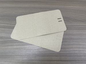 Prix de gros, carton gris découpé, feuille de carton gris laminé pour la couverture de livre, emballage, bricolage, artisanat pour porte-bougie - Product Image 1