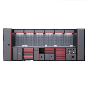 Thép Bền Công Cụ Nhà Để Xe Tủ Khóa Cơ Chế Treo Tường Cho Tự Động Sửa Chữa Hội Thảo Công Cụ Lưu Trữ Tổ Chức OEM - Product Image 5