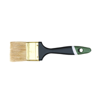 Pinceau à peinture à filament conique avec manche en bois et ferrule en cuivre, idéal pour la décoration intérieure – Fournisseur chinois, vente chaude