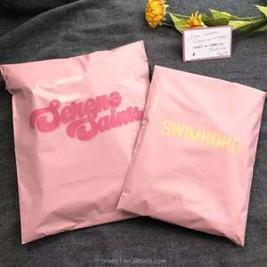 Custom Low MOQ Postal <b>Bags</b> Black Matte logo Shipping <b>Bag</b> Clothing Poly Mailing <b>Package</b> - Product Image 3