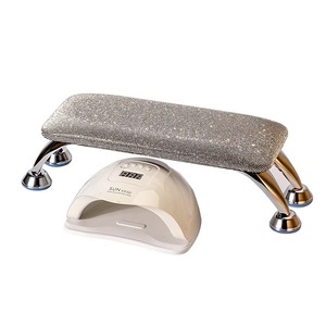 Accesorios de Manicura Profesionales de Alta Calidad con Diamantes Brillantes, Cojín Ergonómico y Cómodo para el Cuidado de las Uñas - Product Image 4