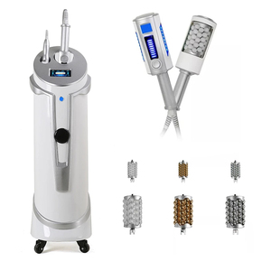 2024 nuevo rodillo de masaje giratorio de 360 <span class=keywords><strong>grados</strong></span> rodillo de vacío antigrasa máquina de adelgazamiento moldeadora de cuerpo - Product Image 1