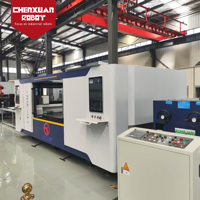 Línea de Producción Automática de Soldadura Robótica y Plegado CNC para Fabricación de Chapa Metálica