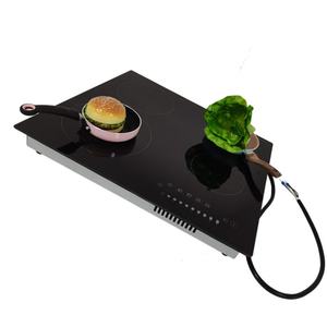 Table de cuisson à induction à commande tactile 9 niveaux de puissance 7200W - Product Image 4