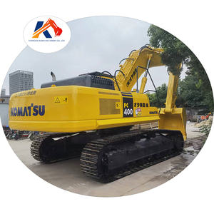 Excavadora de cadenas Komatsu PC400-7 de 40 toneladas con certificación CE, motor diésel y bomba 400-7 300-7 pc300 - Product Image 1