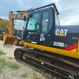 รถขุด CAT 320D2L มือสองจากญี่ปุ่น คุณภาพดี ทนทาน พร้อมเครื่องยนต์สมบูรณ์ ใช้งานได้ดี เหมาะสำหรับงานดิน กำลังลดราคา - Product Image 5