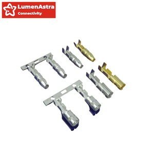 Loạt thiết bị âm thanh thiết bị đầu cuối đồng và đồng thau đạn Nam Nữ mông nối không cách nhiệt uốn mở thùng - Product Image 2