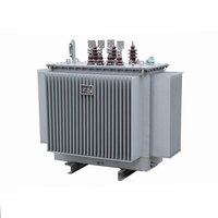 Transformador de Distribución de 100 KVA 125 kVA, 11 kV a 380 V 220 V 50/60 Hz, Sumergido en Aceite, con Certificación CE, Precio de Fábrica