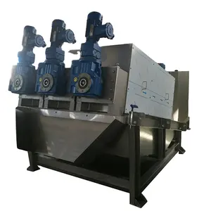 Máquina de rega de barbas para tratamento de descarga de moinho de papel (mds 413)