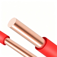 Cable Eléctrico de Cobre Bv de 2.5mm2, Material Cu, de China