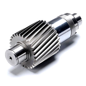 Arbre de transmission en acier trempé personnalisé Drive Factory, arbre à engrenages hélicoïdaux, arbre de transmission de course - Product Image 1