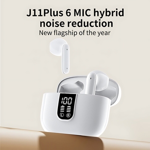 Nuevo diseño J11 Plus Tws Auriculares inalámbricos Blue tooth Auriculares Bass Stereo Gaming In-Ear Auriculares Llamadas HD Auriculares para <span class=keywords><strong>iPhone</strong></span> - Product Image 6
